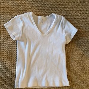 White brandy shirt